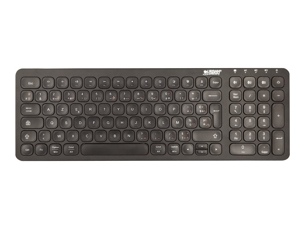 URABN FACTORY Clavier en ABS Noir