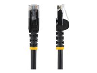 Startech 2m CAT6 Ethernet Cable, 10 Gigabit Snagless RJ45 650MHz 100W PoE Patch Cord, CAT 6 10GbE UTP Network Cable w/Strain 