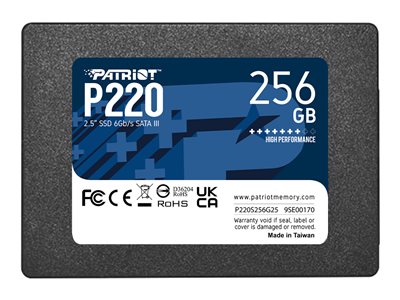 Patriot P220 - SSD - 256 GB