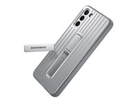Samsung Protective Standing Cover EF-RG996 - Back cover for mobile phone - grey - for Galaxy S21+ 5G