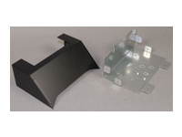 Wiremold 4000 Series Over Floor Raceway - OFR Transition - Black