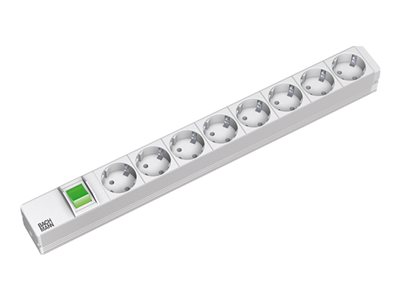 BACHMANN 48.26cm Steckdosenleiste 8fach Komponenten Zubehör