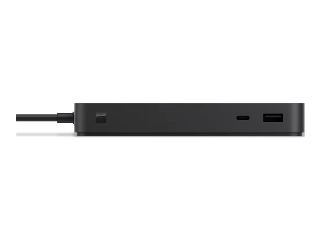 Microsoft Surface Dock docking station Thunderbolt 4 3 x Thunderbolt 1GbE Product shot Close-up 75550