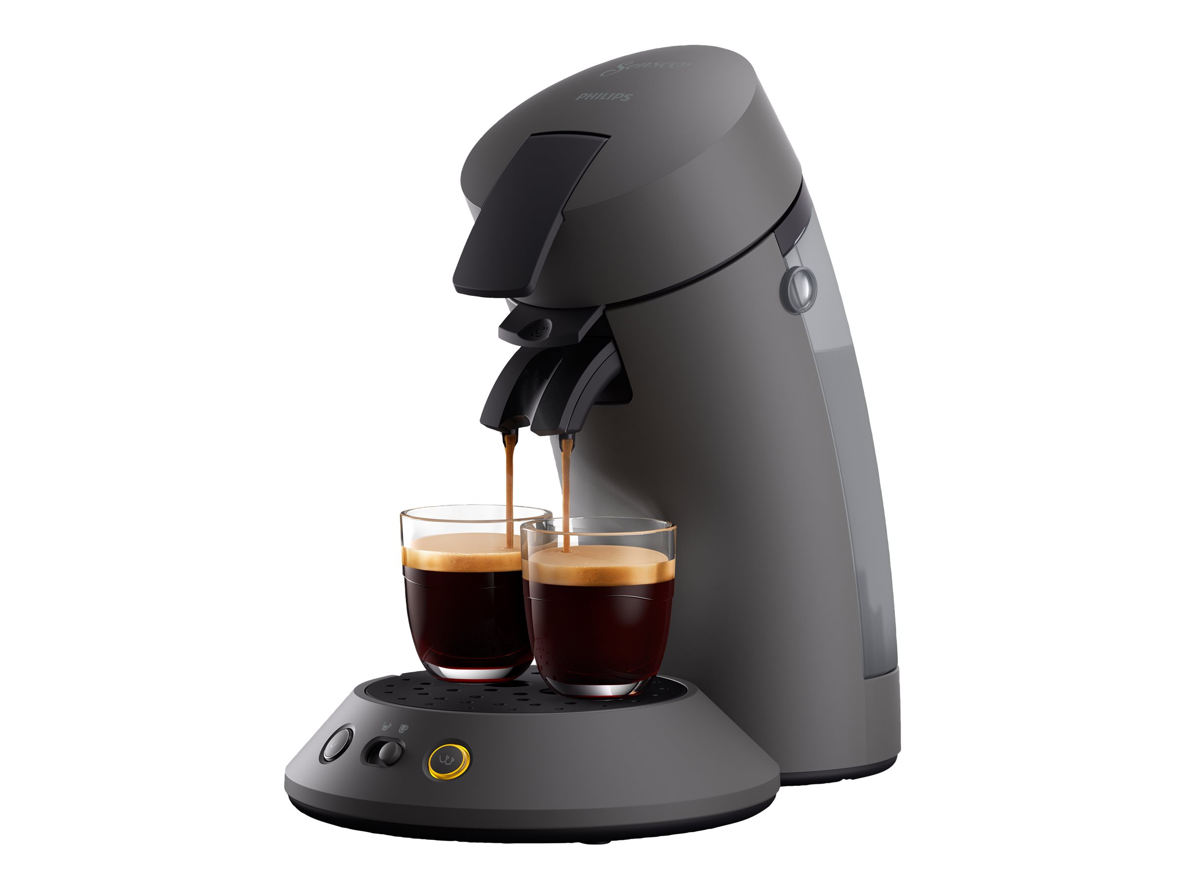 Philips Senseo Original Plus CSA210 Kaffemaskine Kashmirgrå | Stort ...