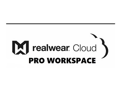 REALWEAR Cloud Pro Workspace - subscription license (3 years) - up to ...