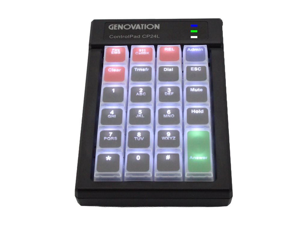 Genovation Controlpad CP24L