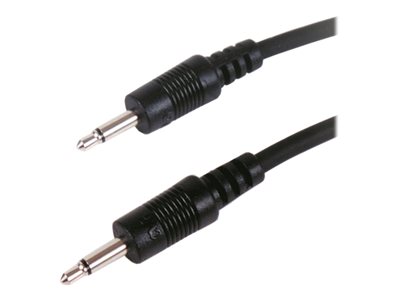 Comprehensive Standard Audio cable mono mini jack male to mono mini jack male 10 ft 