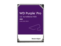 WD Purple Pro WD141PURP - hard drive - 14 TB - SATA 6Gb/s