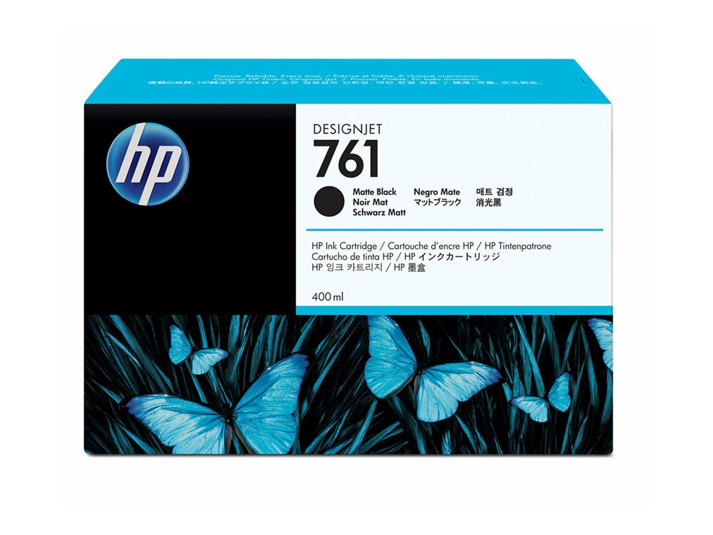 HP 761 ink matt black 400ml