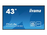 iiyama ProLite LH4341UHS-B2 43' Digital skiltning 3840 x 2160 