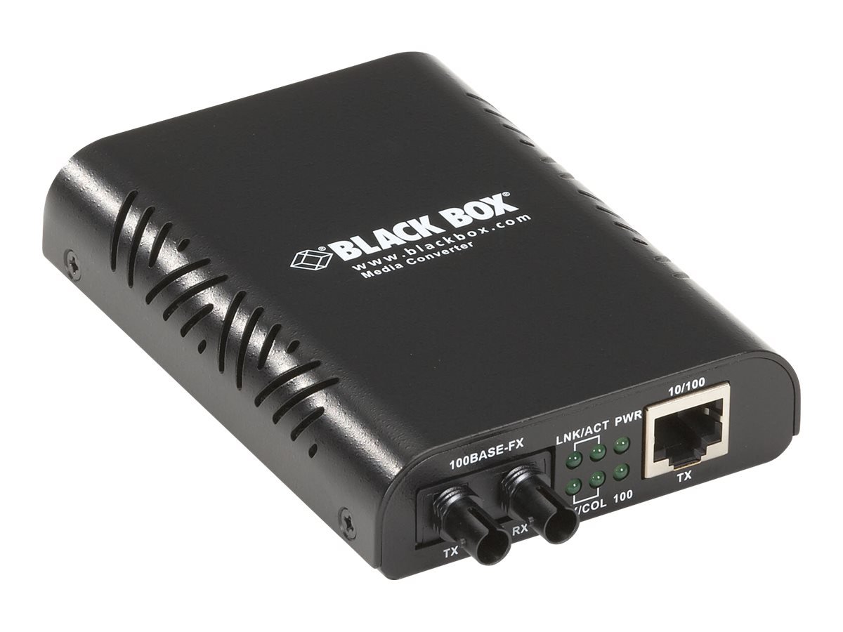Black Box LinkGain - Fiber media converter