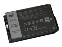 BTI Batteri til bærbar computer Li-ion 4680mAh