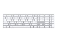 Apple Wireless Magic Keyboard with Numeric Keypad - Silver - MQ052LL/A