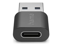 Hama Essential Line - USB-C adapter - USB Type A to USB-C