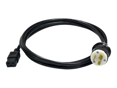 CPI - Power cable - IEC 60320 C19 to NEMA L6-20P (M)