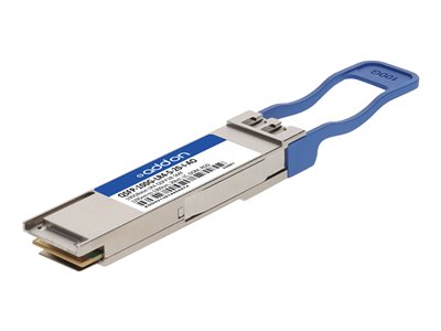 AddOn - QSFP28 transceiver module (equivalent to: Cisco QSFP-100G-LR4-S-20-I)