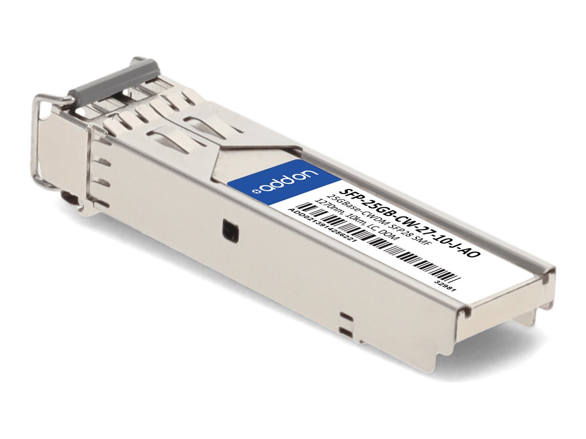 JUNIPER COMP XCVR 10KMTAA 25G-CWDM LC 1270NM SMF SFP28