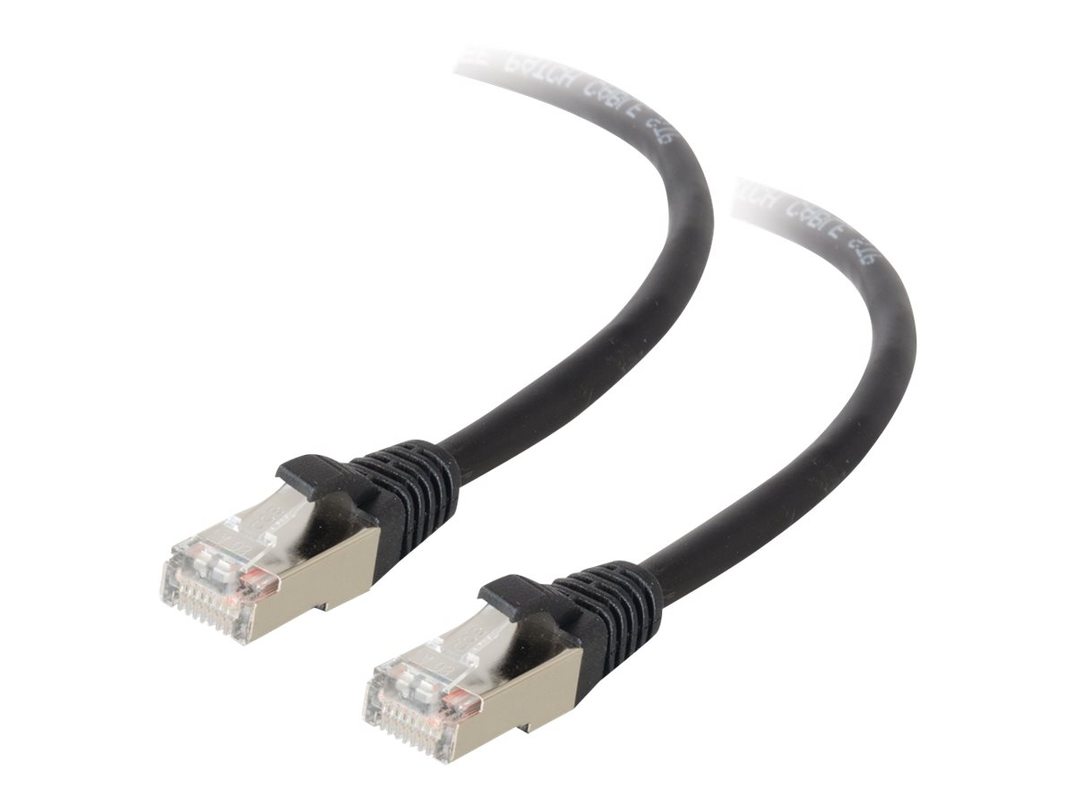 C2G 25ft Cat5e Snagless Shielded (STP) Ethernet Network Patch Cable
