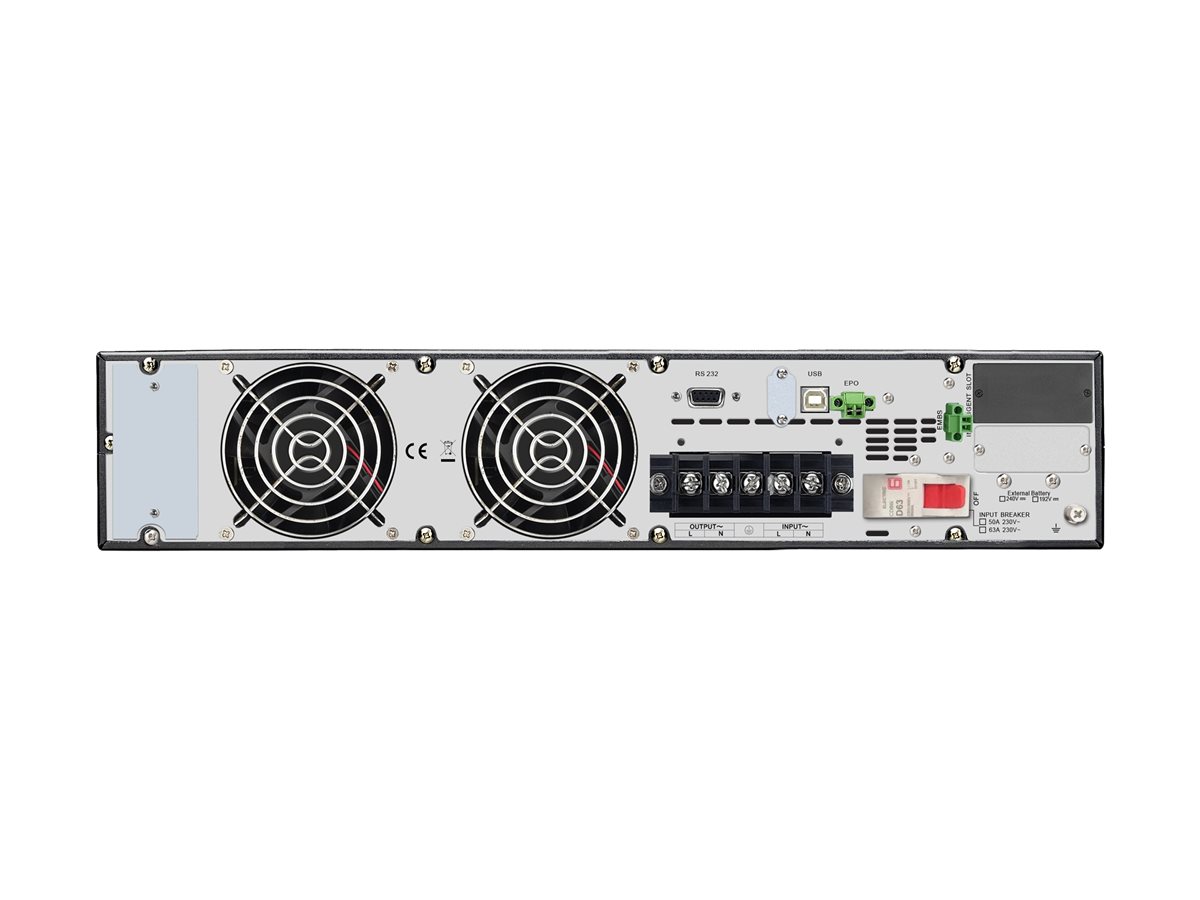 APC Easy UPS On-Line SRV - UPS - 5000 Watt - 5000 VA - 9 Ah - s Sada kolejnic – foto 5