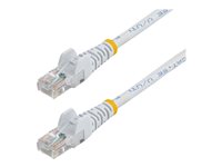 StarTech.com Snagless Cat 5e UTP Patch Cable - patch cable - 3 m - white