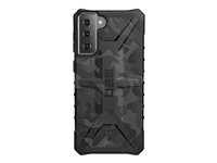 UAG Case for Samsung Galaxy S21 Plus 5G [6.7-inch] - Pathfinder SE Midnight Camo Beskyttelsescover Sort midnatscamo Samsung Galaxy S21+ 5G