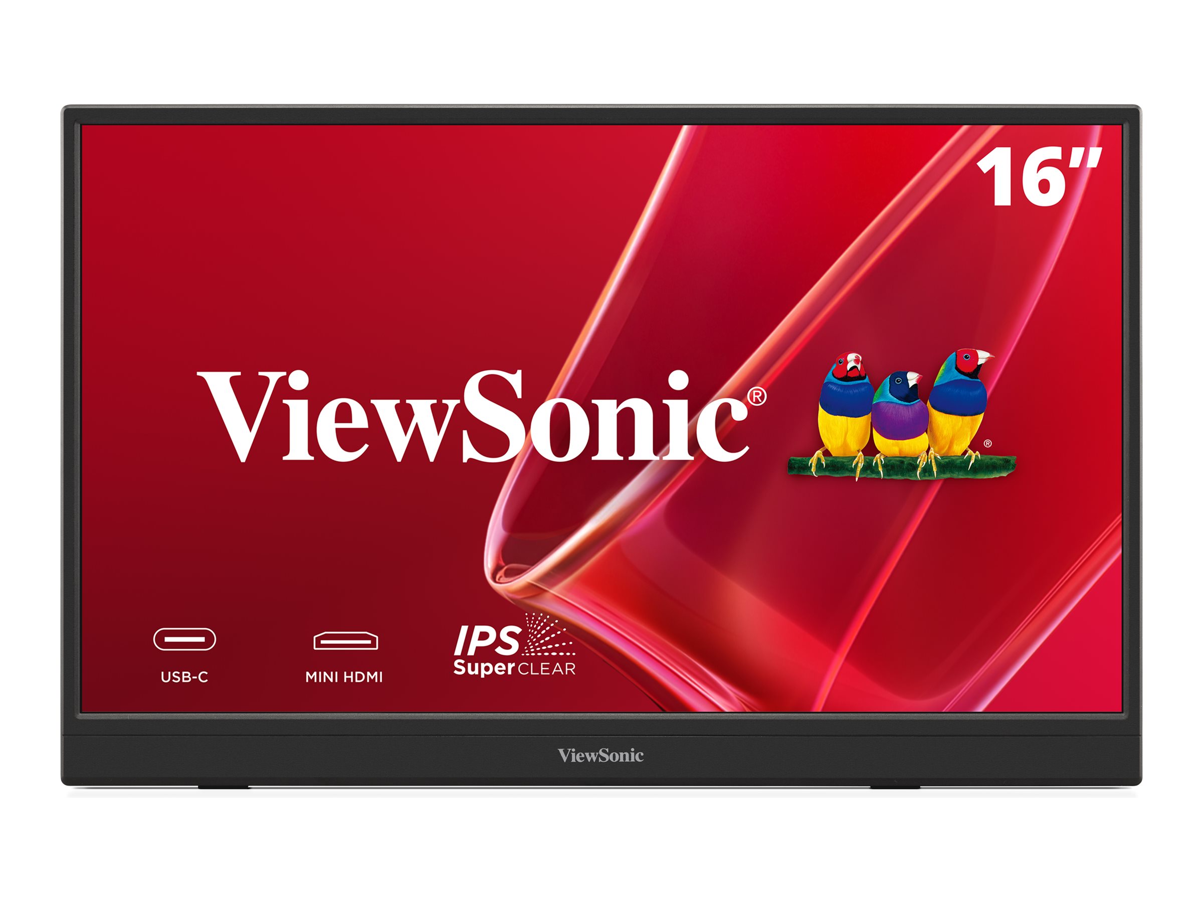 ViewSonic VA1653 - LED monitor