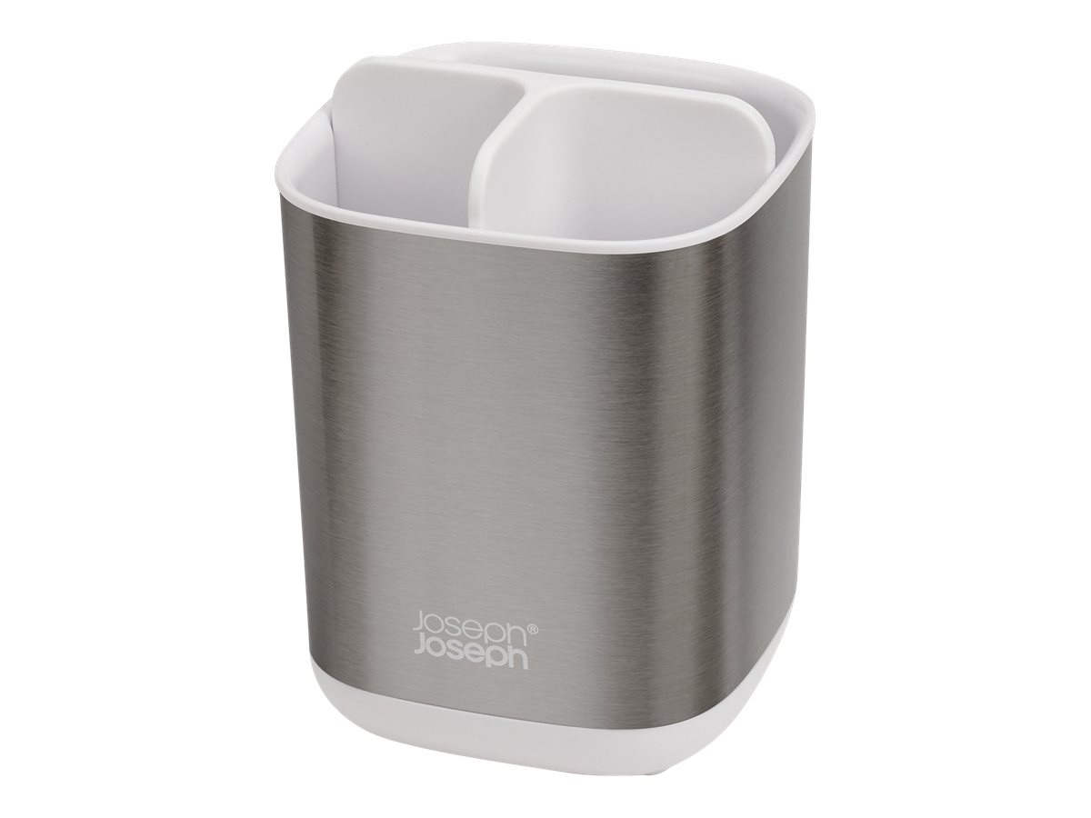 Joseph Joseph EasyStore Toothbrush Caddy - Stainless Steel