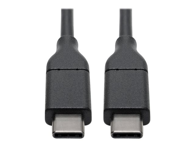 Tripp Lite USB 2.0 USB C USB-C Hi-Speed Cable w/ 5A Rating 20V M/M USB Type-C, USB Type C 6ft