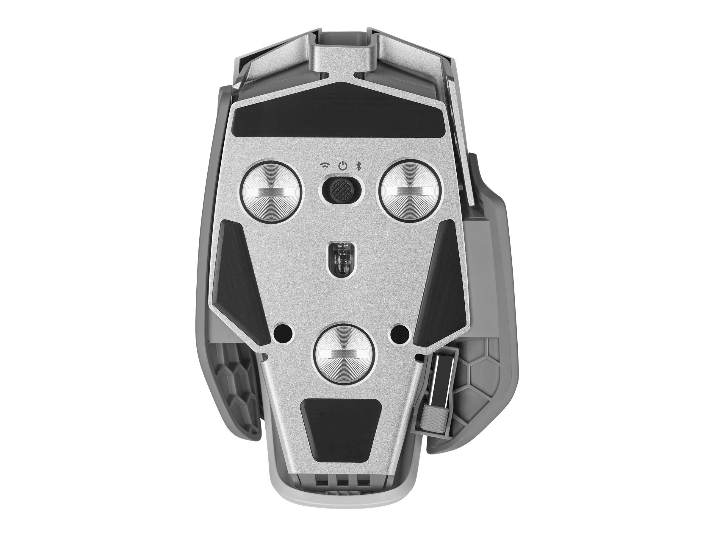 CORSAIR Gaming M65 RGB ULTRA WIRELESS mouse Bluetooth 2.4 GHz Product shot Right side 77950