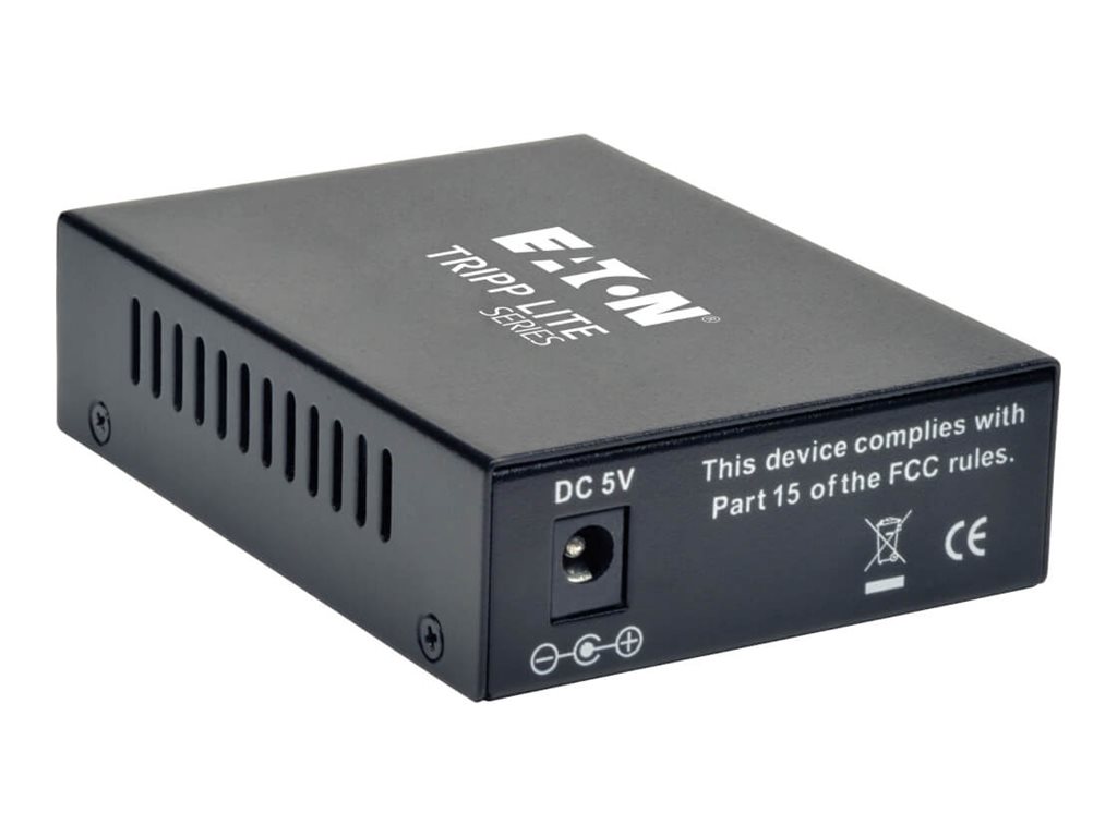 Tripp Lite LC Multimode Fiber Media Converter Gigabit 10/100/1000 RJ45
