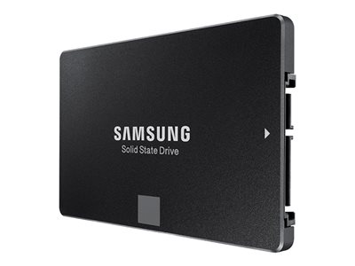 Samsung 850 EVO MZ-75E500 SSD encrypted 500 GB internal 2.5INCH SATA 6Gb/s 