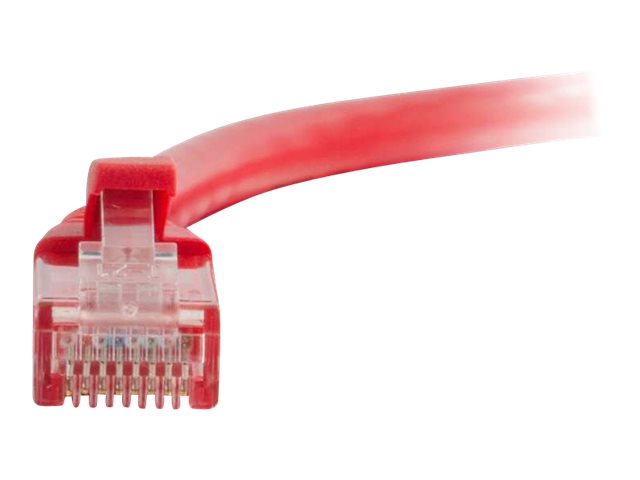 C2G Cat5e Booted Unshielded (UTP) Network Patch Cable - patch kabel - 1 m - červená – foto 4