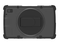 InfoCase Beskyttelsescover Sort Transparent Zebra ET40 (8 tommer), ET40-HC (8 tommer), ET45 (8 tommer), ET45-HC (8 tommer)