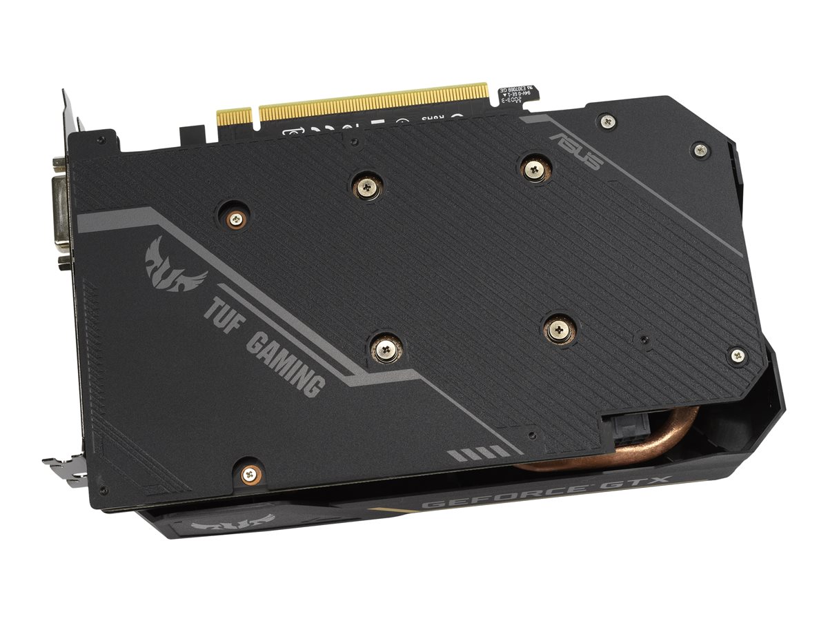 ASUS TUF Gaming Nvidia GeForce GTX 1650 Gaming Graphics Card PCIe 3.0 4GB GDDR6 memory HDMI DisplayP