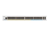 (**REFURBISHED**) Cisco Catalyst 1300-48P-4X - switch - 48 ports - Managed - rack-mountable