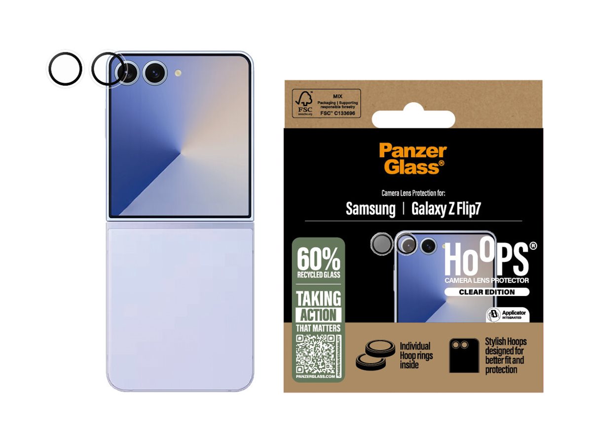 PanzerGlass Hoops Samsung Galaxy Z Flip7 čiré – foto 3
