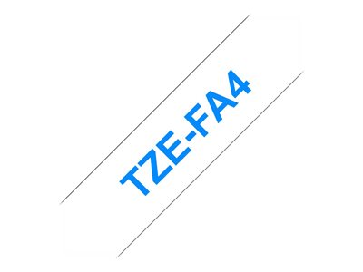 BROTHER TZe-FA4 Textilband 3mx18mm