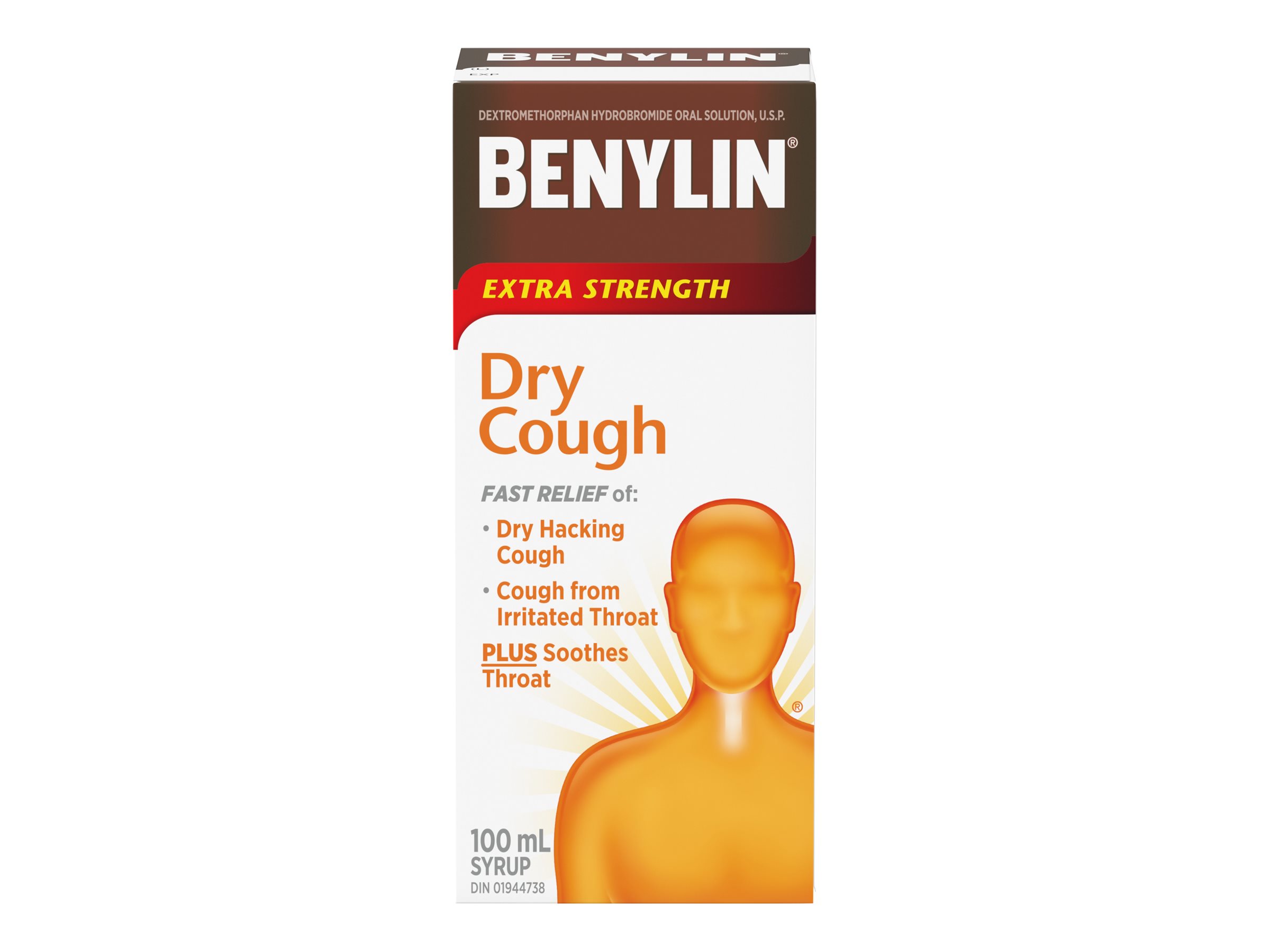 Benylin Extra Strength Dry Cough Syrup 100ml