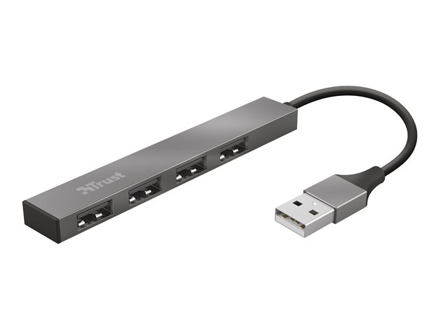 TRUST Hub USB-A HALYX MINI 4 ports USB
