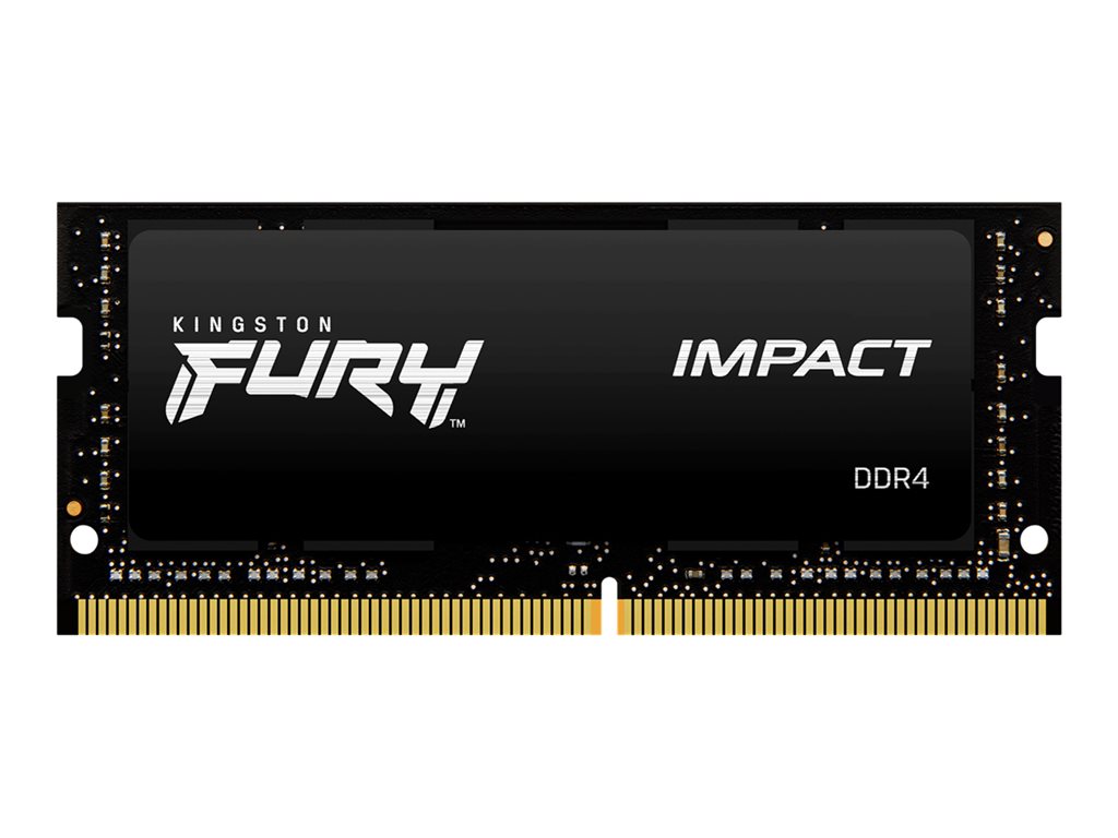 KINGSTON 64Go 3200MHz DDR4 CL20 SODIMM