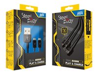 LEXIP X STEELPLAY Dual Play & Charge Cbl