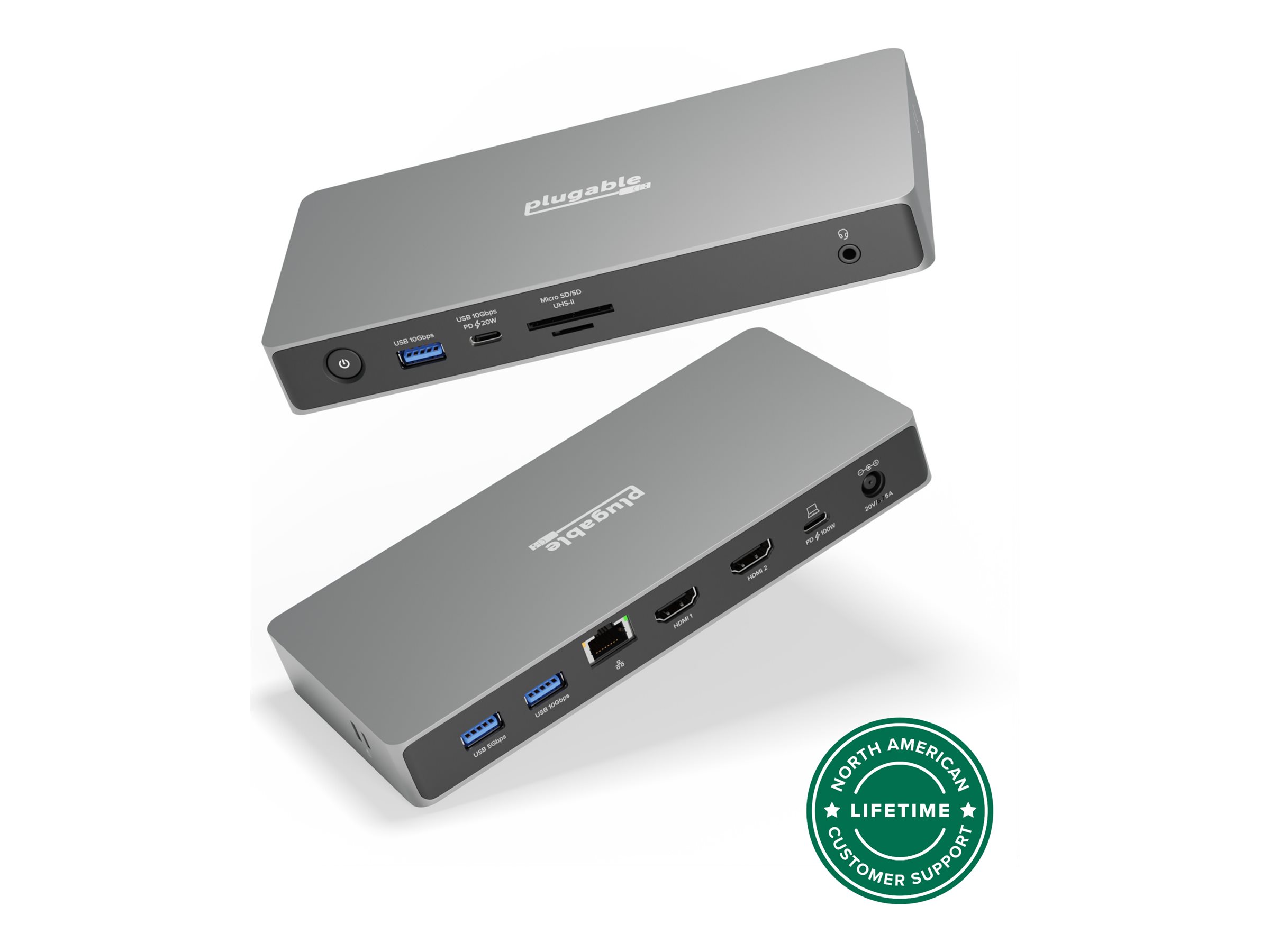 Plugable - Docking station