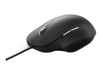 Microsoft Ergonomic Mouse Optisk Kabling Sort
