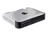 Cisco Small Business Pro SPA8000 8-port IP Telephony Gateway - VoIP phone adapter