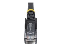 Startech 2m LSZH CAT6 Ethernet Cable, 10 Gigabit Snagless RJ45 100W PoE Network Patch Cord with Strain Relief, CAT 6 10GbE UT