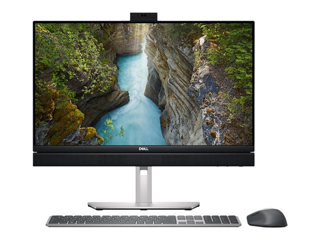 Image of Dell OptiPlex 7410 Plus All In One - all-in-one - Core i5 13500 2.5 GHz - vPro Enterprise - 16 GB - SSD 256 GB - LED 23.81"