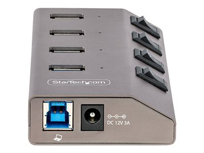 STARTECH USB 3.0 Hub Mit Netzteil