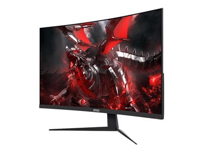 MSI G321CU LED monitor gaming curved 32INCH (31.5INCH viewable) 3840 x 2160 4K @ 144 Hz VA 