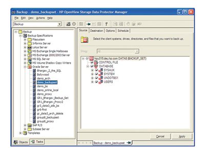 Micro Focus Data Protector