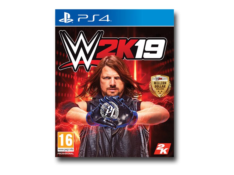 WWE 2K19 - PlayStation 4 | Overview, Specs, Details | SHI